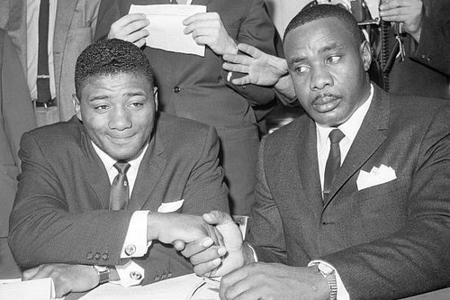 Sonny liston and floyd - sonny,