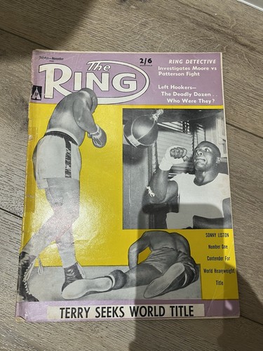 The ring boxing - the,