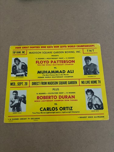 Muhammad ali floyd - muhammad, vs