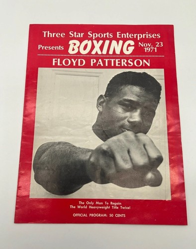 Floyd patterson charlie - vs,