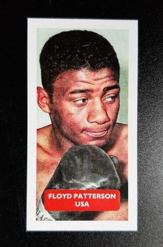 Boxing usa floyd - floyd, patterson