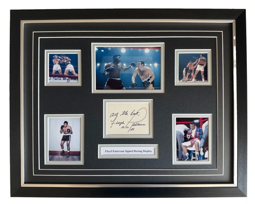 Boxing floyd patterson - boxing,
