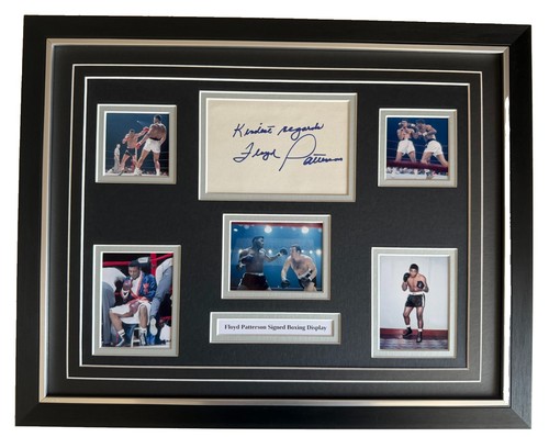 Boxing floyd patterson - boxing, signed