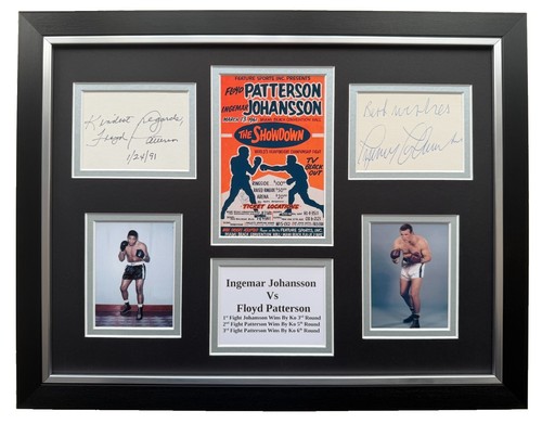 Boxing floyd patterson - floyd,