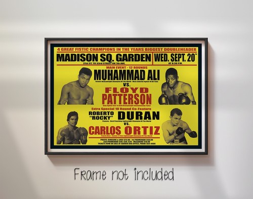 Muhammad ali floyd - floyd, patterson