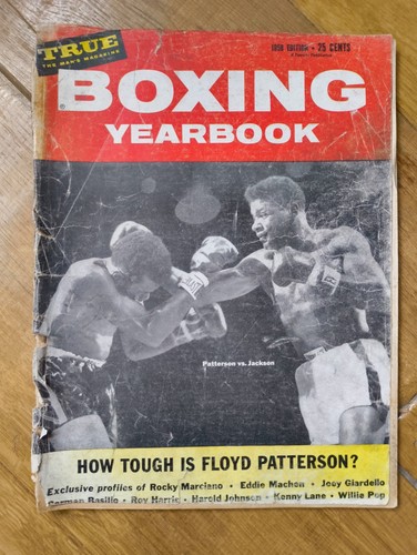 1958 boxing yearbook magazine - boxing,