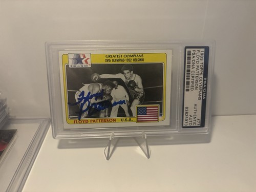 1983 topps olympians floyd - 1983,