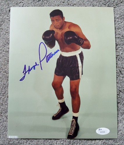 Floyd patterson hand signed - hand,