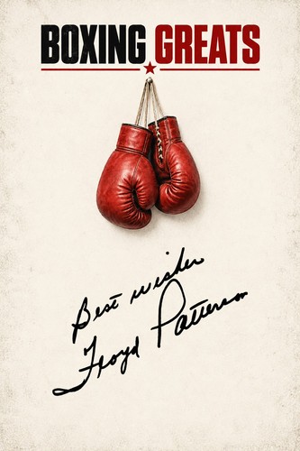 Floyd patterson boxing - floyd, greats