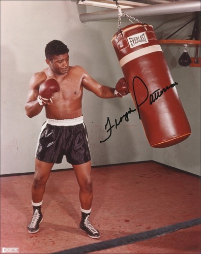 Floyd patterson signed - floyd,
