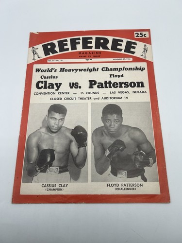 Cassius clay vs - clay, ali)