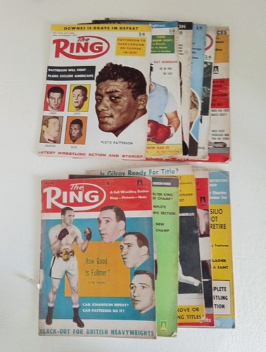 The ring boxing - the,