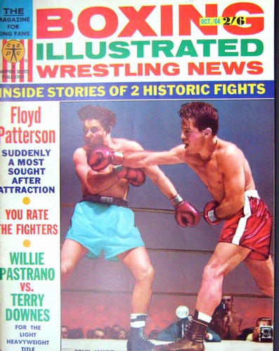 Boxing floyd patterson - floyd,