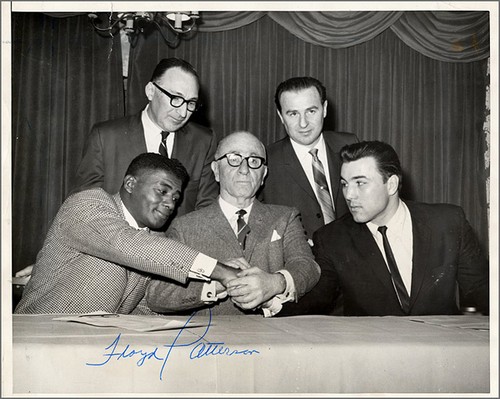 Floyd patterson autographed - floyd,