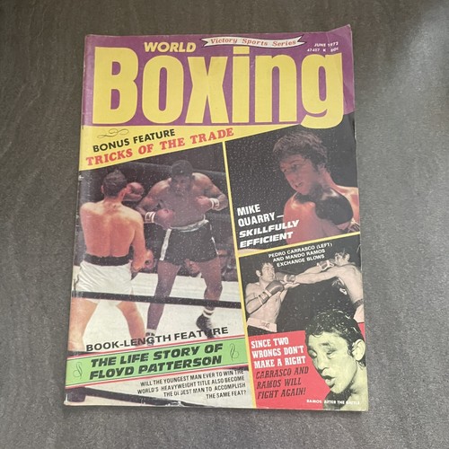 World boxing magazine - world,