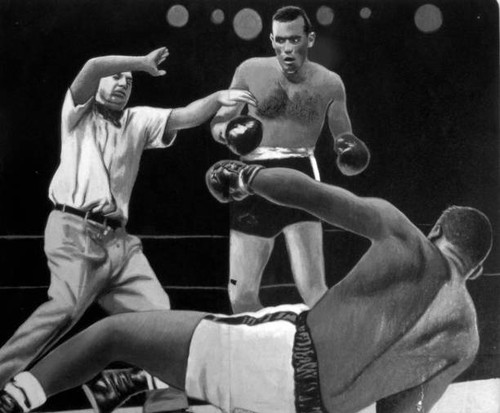 Floyd patterson heavyweight - patterson,