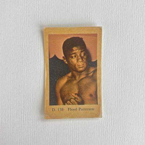 Floyd patterson 1961 dutch gum - floyd,