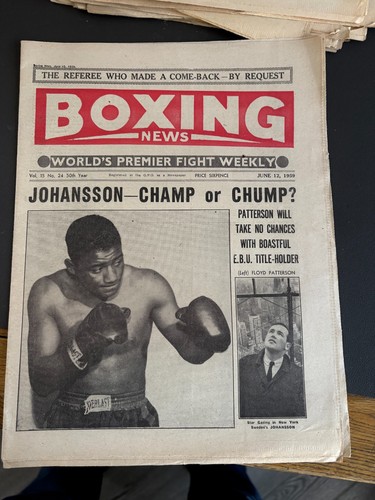 Boxing news weekly jun - news,