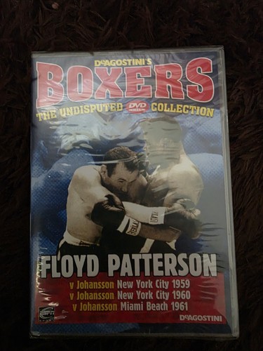 Deagostini boxers dvd - deagostini's,