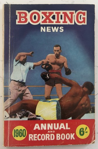 1960 boxing news - boxing, annual