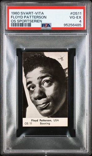 1960 floyd patterson rookie - ,