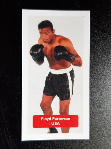 Boxing usa floyd patterson - -,
