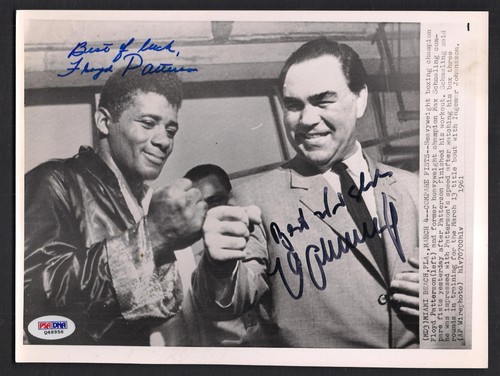Floyd patterson max - &,