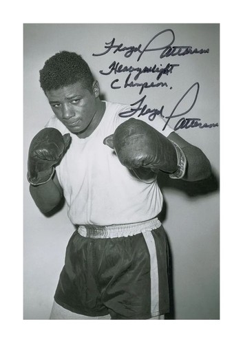 Floyd patterson boxing repro - patterson,