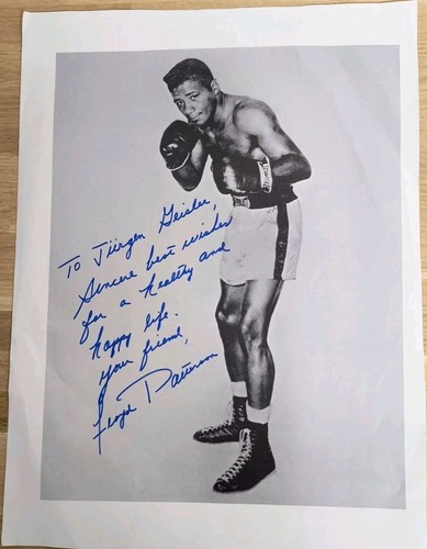 Floyd patterson signed - floyd,