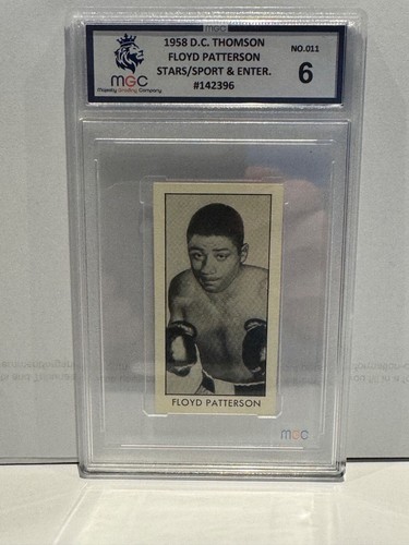 Floyd patterson 1958 hotspur - patterson,