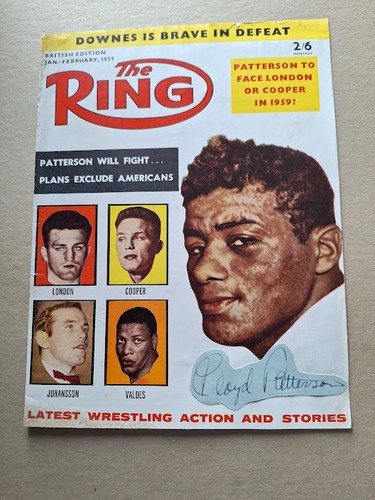 Floyd patterson boxing legend - patterson,