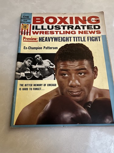 Boxing illustrated may - illustrated, 1963