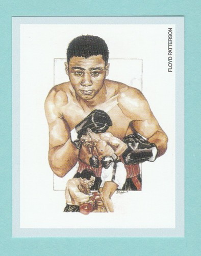 Boxer floyd patterson - ,