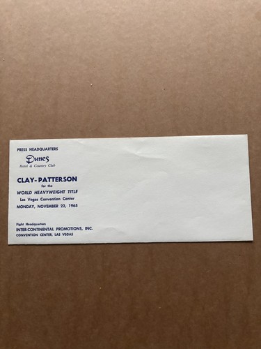 Cassius clay floyd patterson - cassius, v