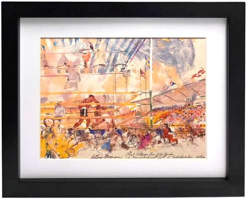 Leroy neiman floyd patterson - leroy,