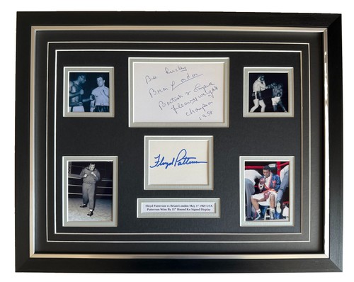 Boxing floyd patterson brian - patterson, &
