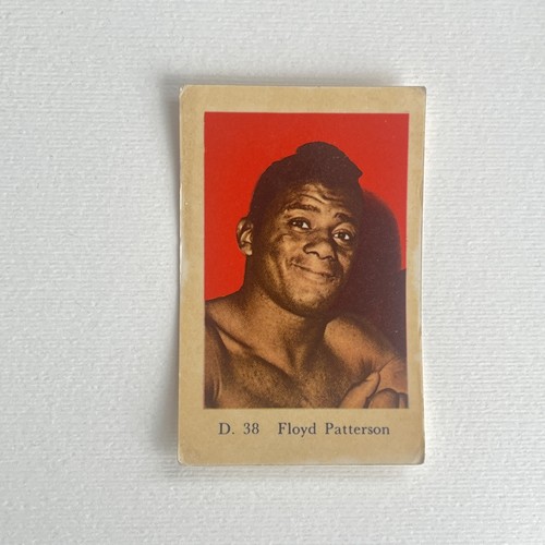 Floyd patterson 1961 - 1961, gum