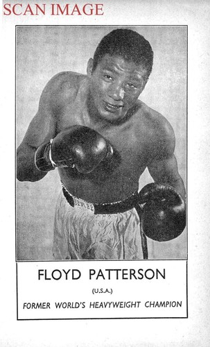 Boxing floyd patterson 1958 - patterson,