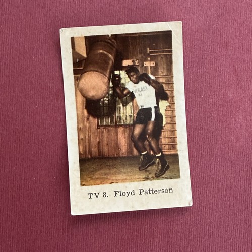 Floyd patterson 1962 dutch - floyd, gum